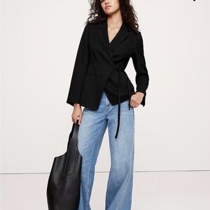 Banana Republic Black BlazerNWT